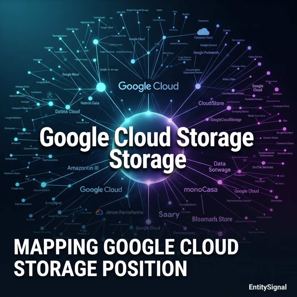 Mapping the Structural Position of Google Cloud Storage within Google Cloud