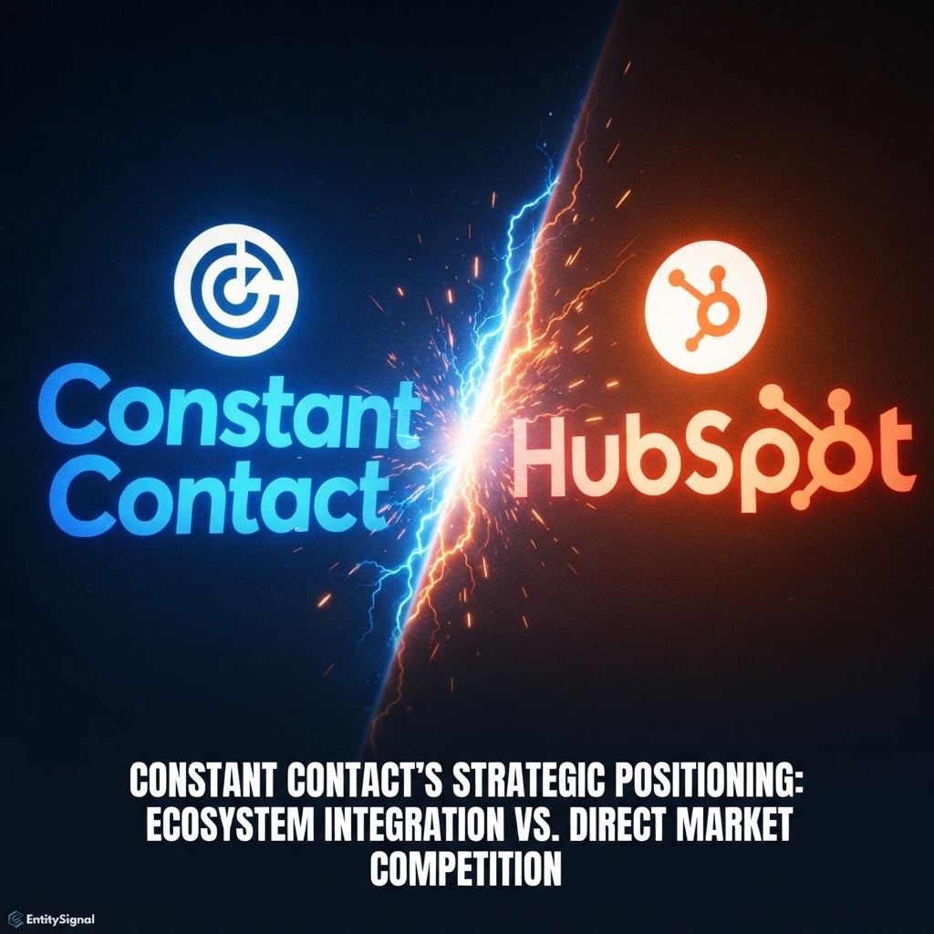 Constant Contact’s Strategic Positioning: Ecosystem Integration vs. Direct Market Competition