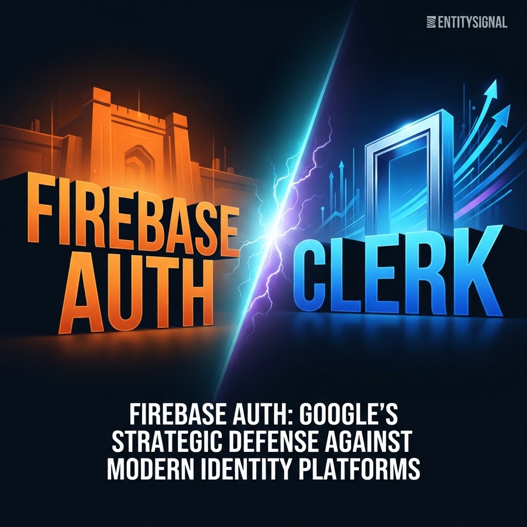 Firebase Auth: Google's Strategic Defense Against Modern Identity Platforms