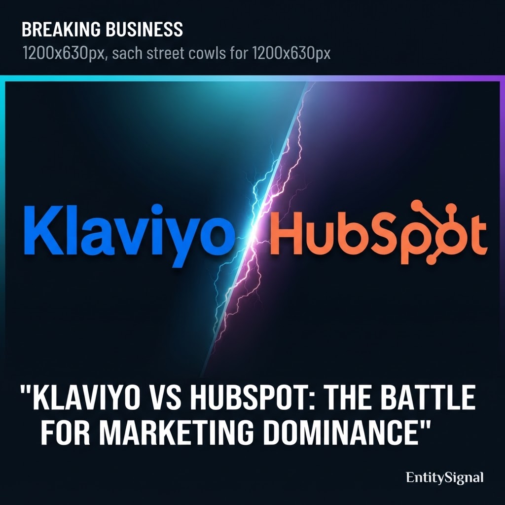 Mapping the Competitive Positioning and Connectivity of Klaviyo