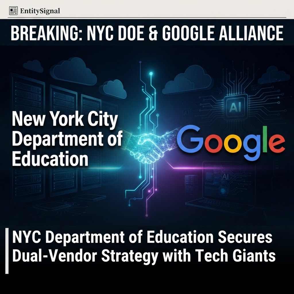 NYC Department of Education Secures Dual-Vendor Strategy with Tech Giants