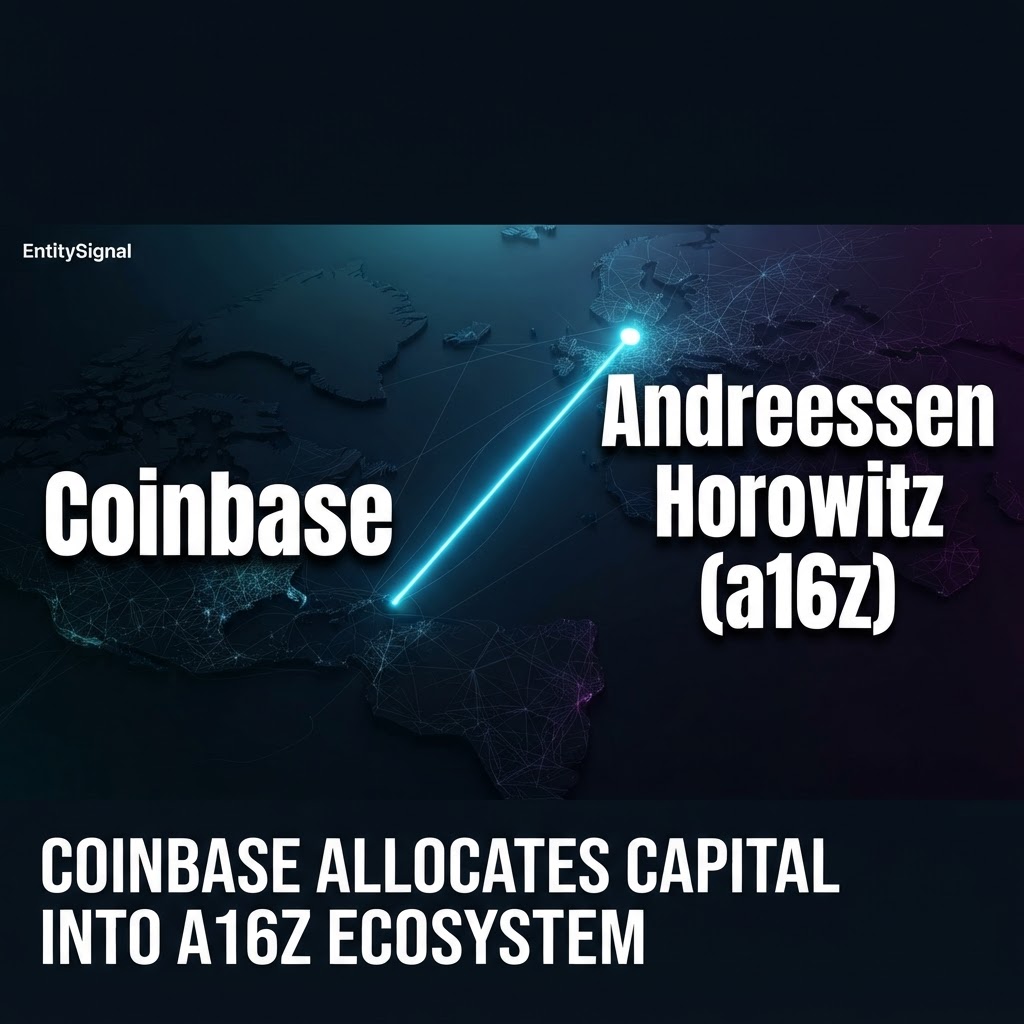 Coinbase Shifts Strategy: Strategic Capital Allocation into the Andreessen Horowitz Ecosystem