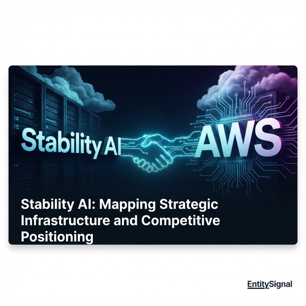 Stability AI: Mapping Strategic Infrastructure and Competitive Positioning