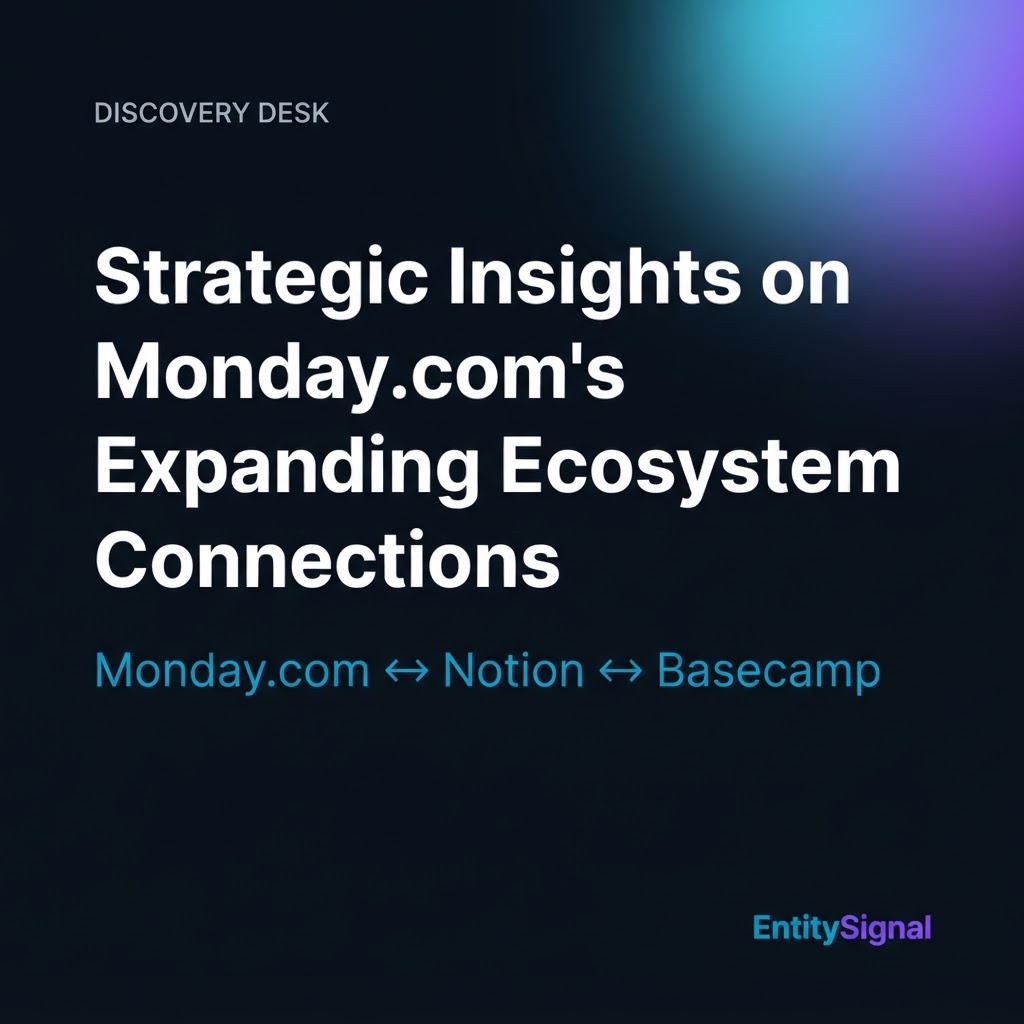 Strategic Insights on Monday.com's Expanding Ecosystem Connections