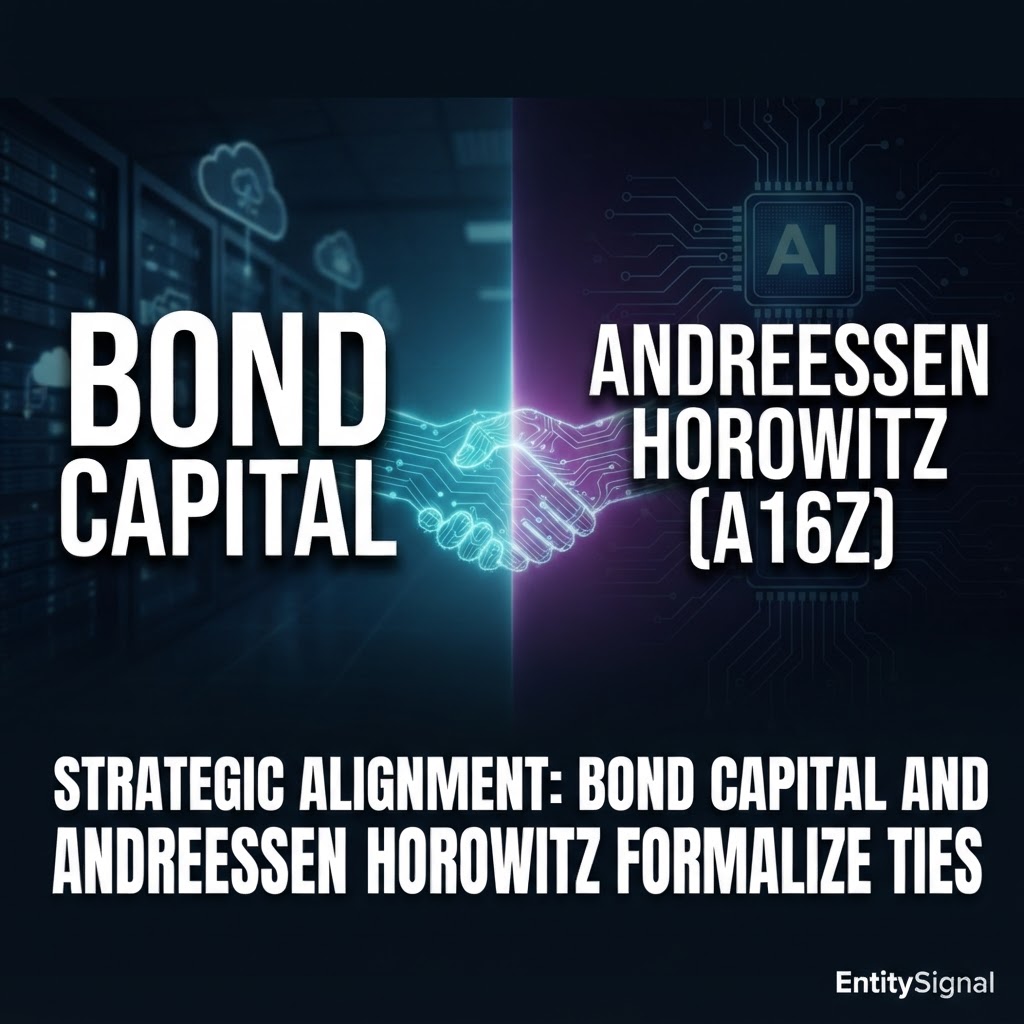 Strategic Alignment: Bond Capital and Andreessen Horowitz Formalize Ties