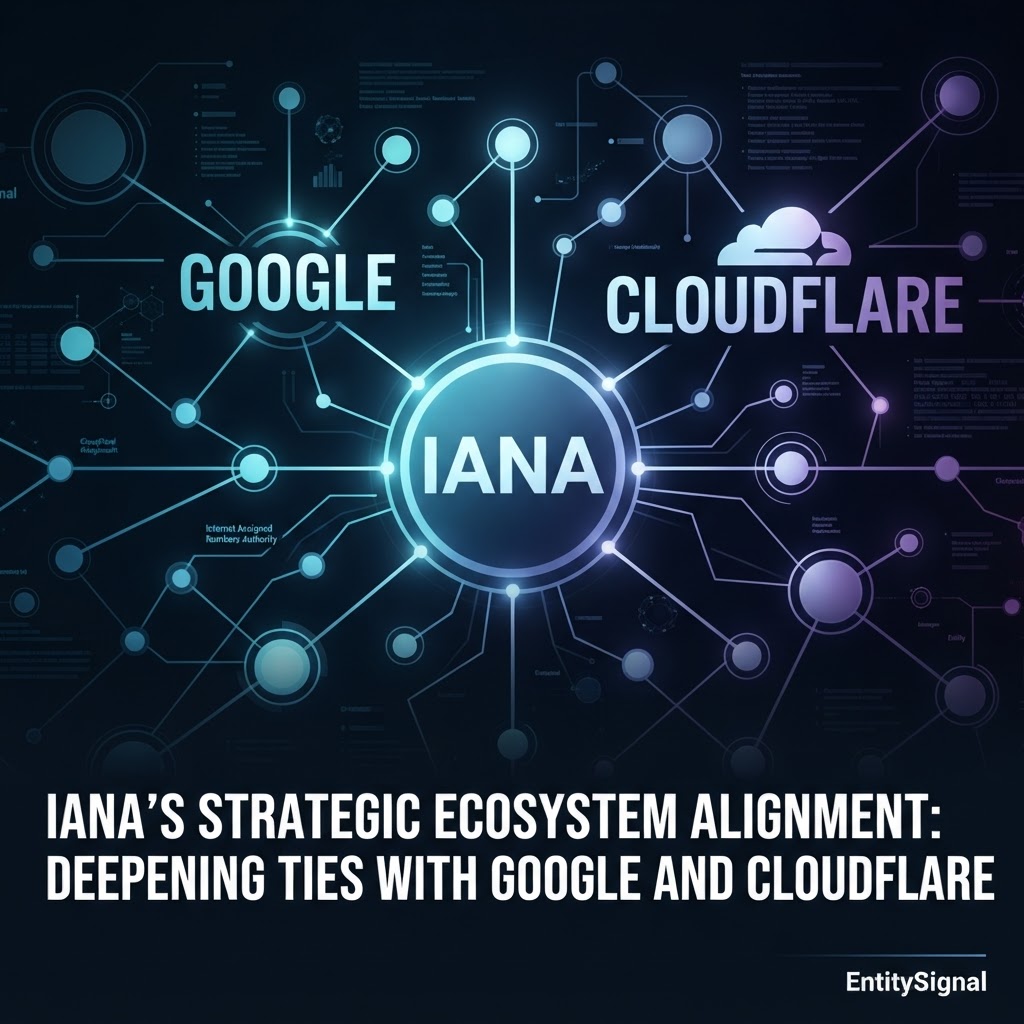 IANA’s Strategic Ecosystem Alignment: Deepening Ties with Google and Cloudflare