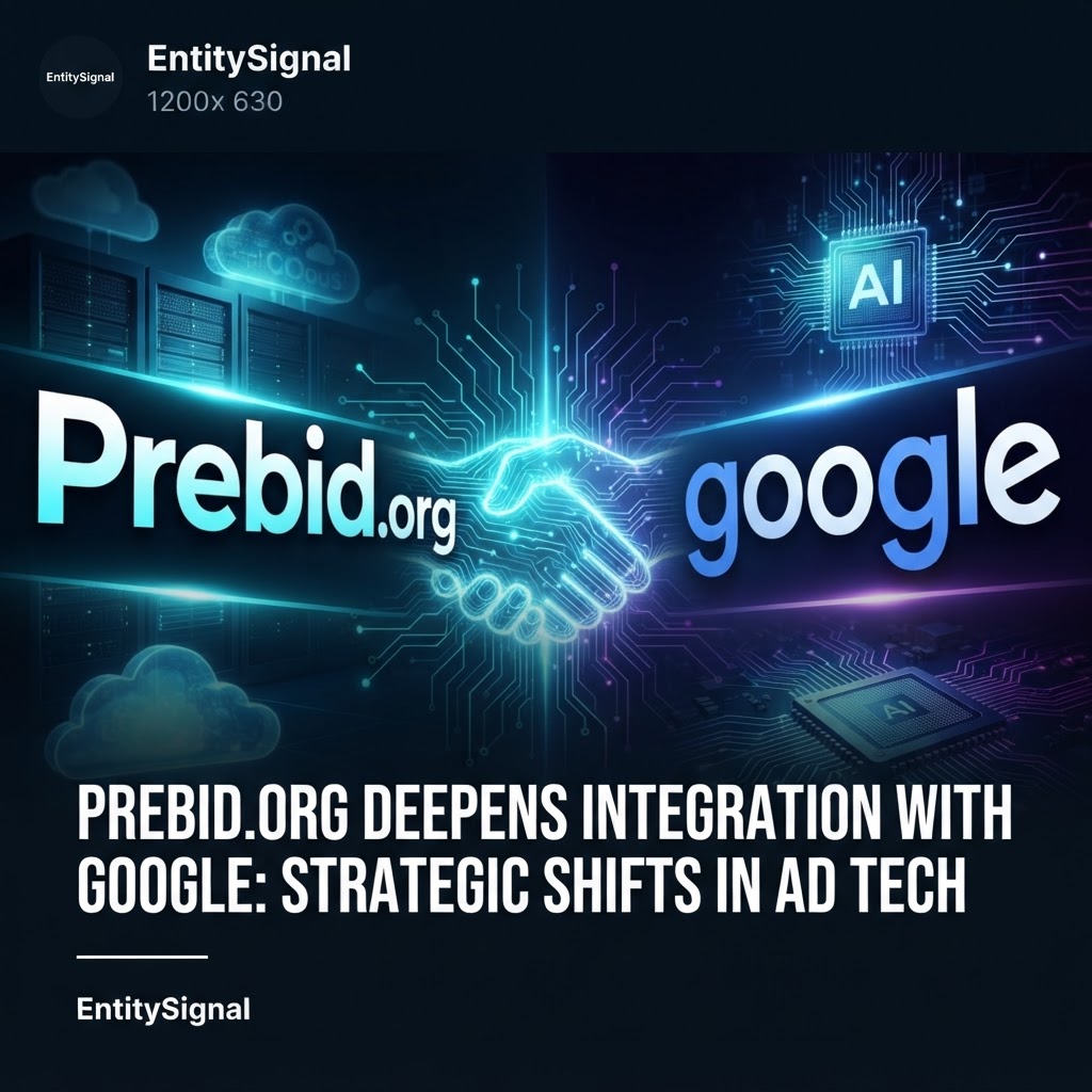 Prebid.org Deepens Integration with Google: Strategic Shifts in Ad Tech