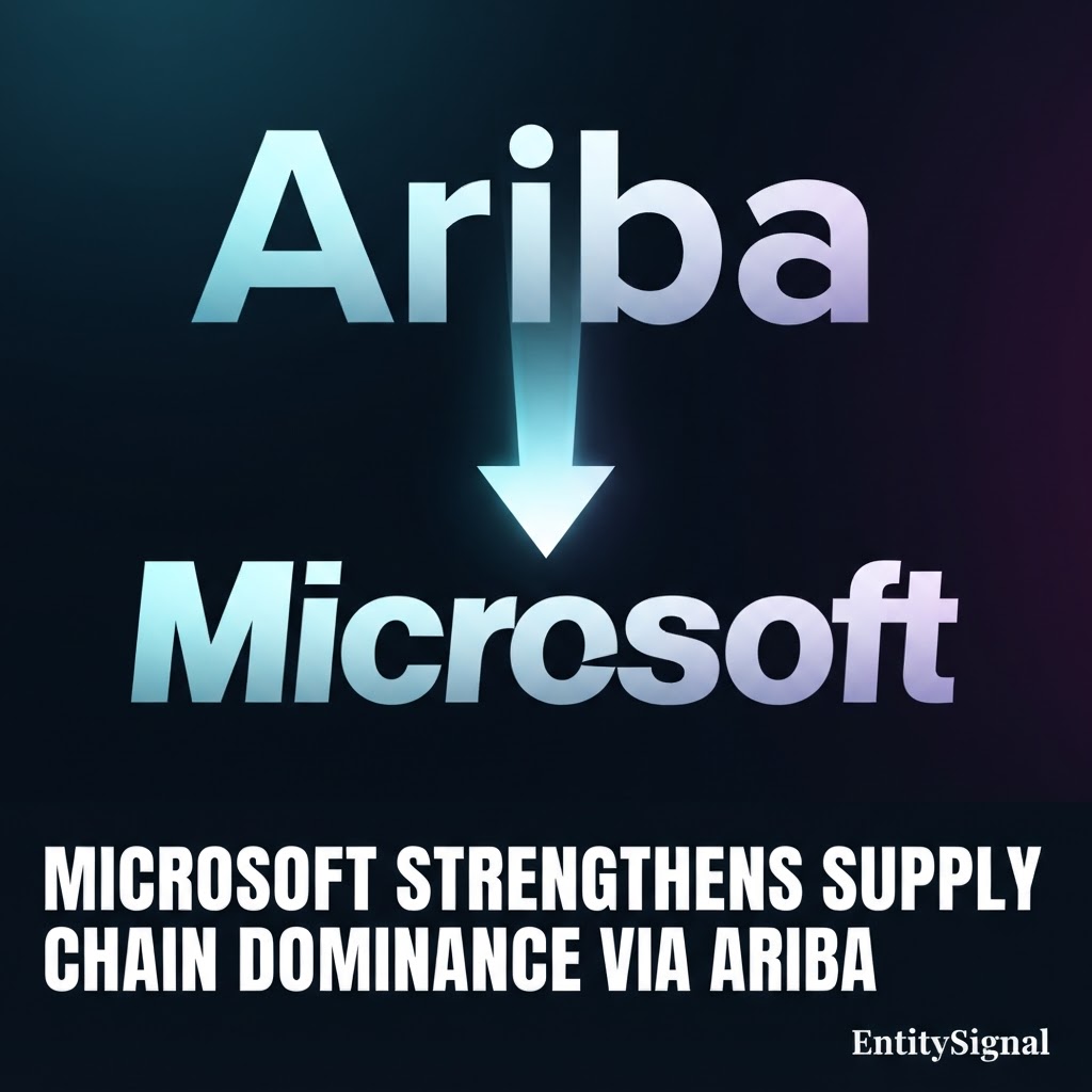 Microsoft Strengthens Enterprise Supply Chain Dominance Through Ariba Acquisition