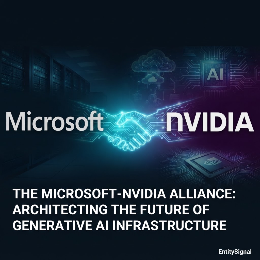The Microsoft-NVIDIA Alliance: Architecting the Future of Generative AI Infrastructure