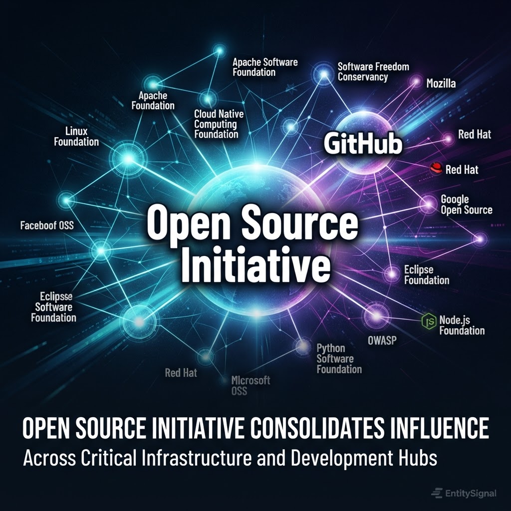 Open Source Initiative Consolidates Influence Across Critical Infrastructure and Development Hubs
