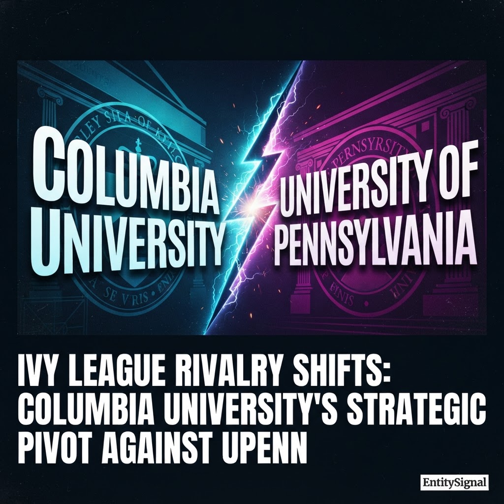 Ivy League Rivalry Shifts: Columbia University’s Strategic Pivot Against UPenn