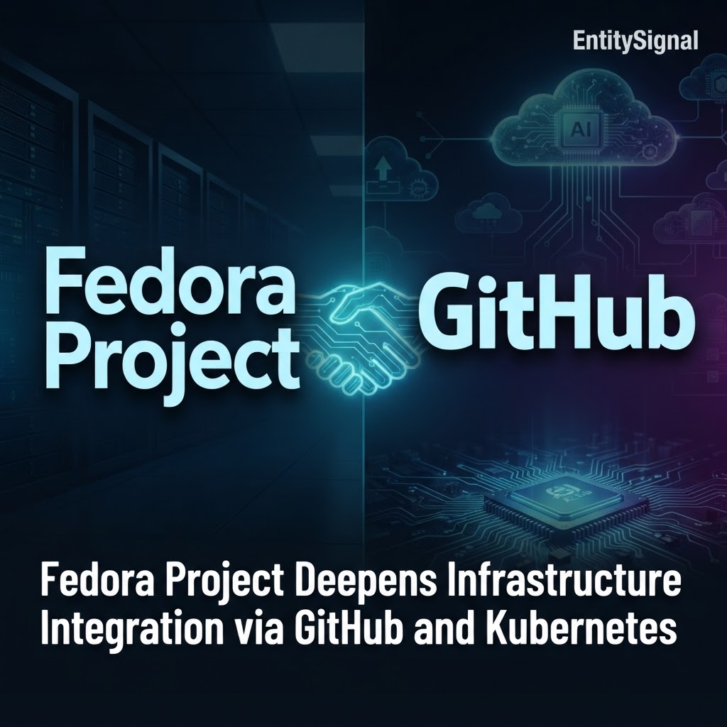 Fedora Project Deepens Infrastructure Integration via GitHub and Kubernetes