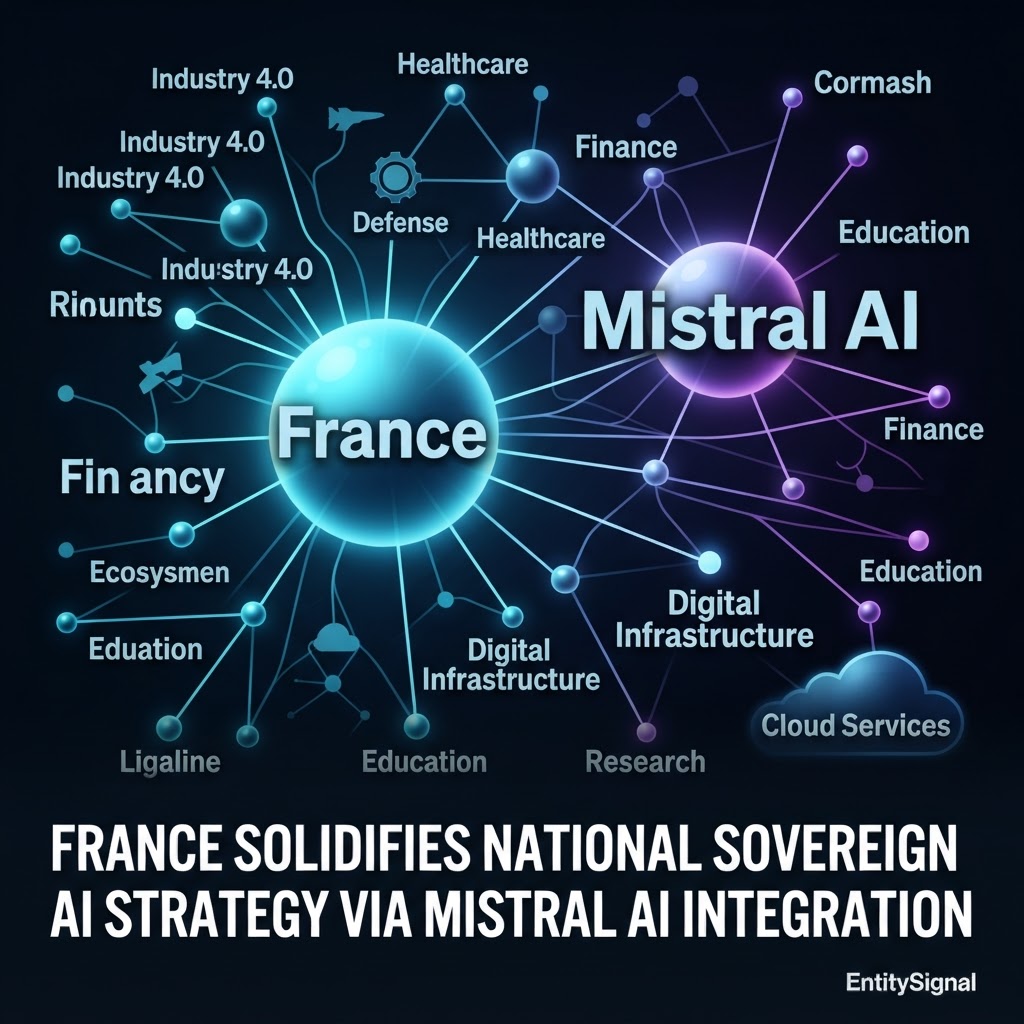 France Solidifies National Sovereign AI Strategy via Mistral AI Integration