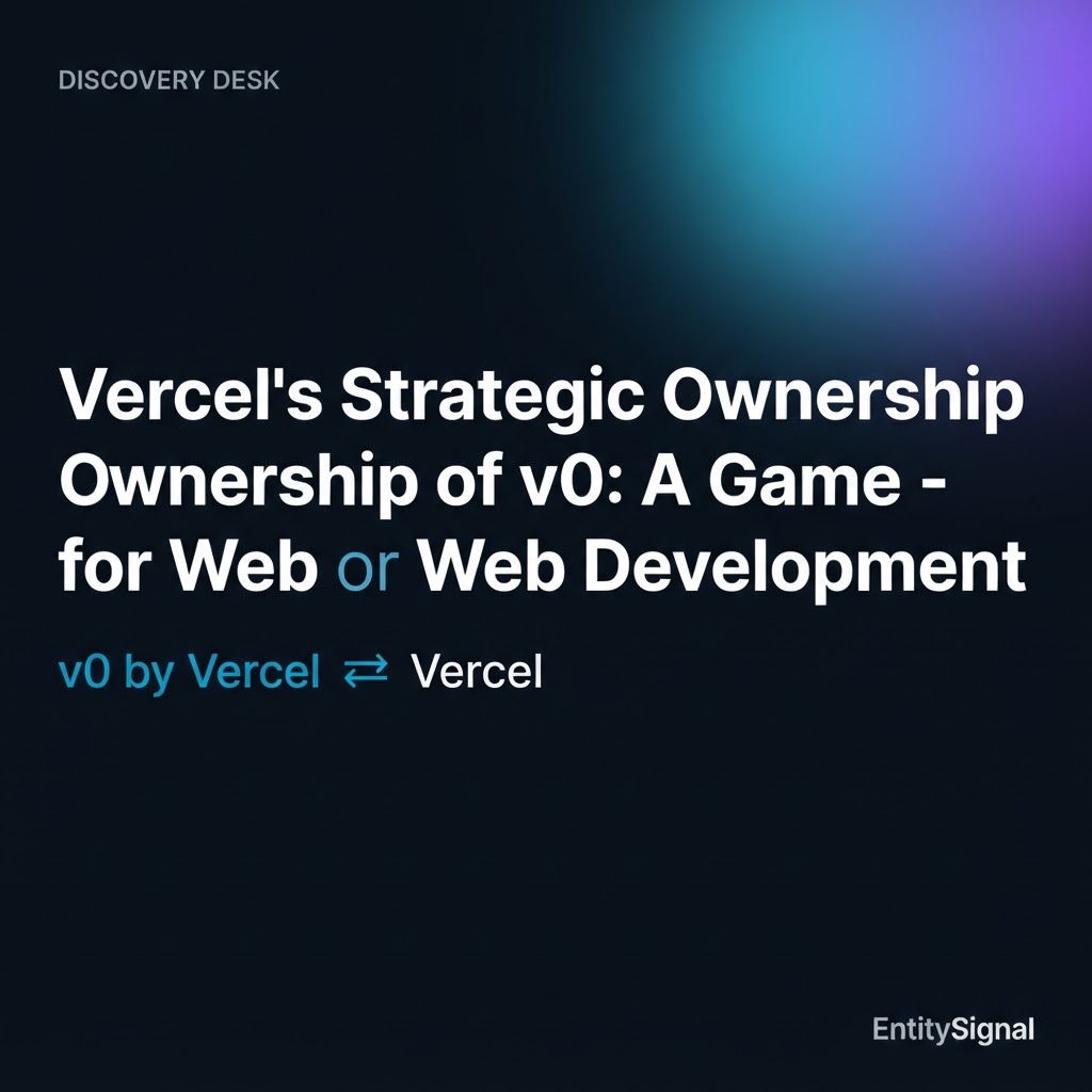 Vercel's Strategic Ownership of v0: A Game-Changer for Web Development