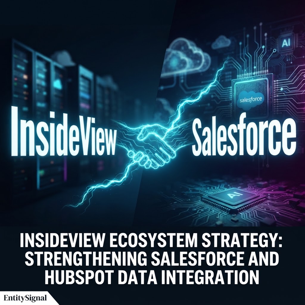 InsideView Ecosystem Strategy: Strengthening Salesforce and HubSpot Data Integration