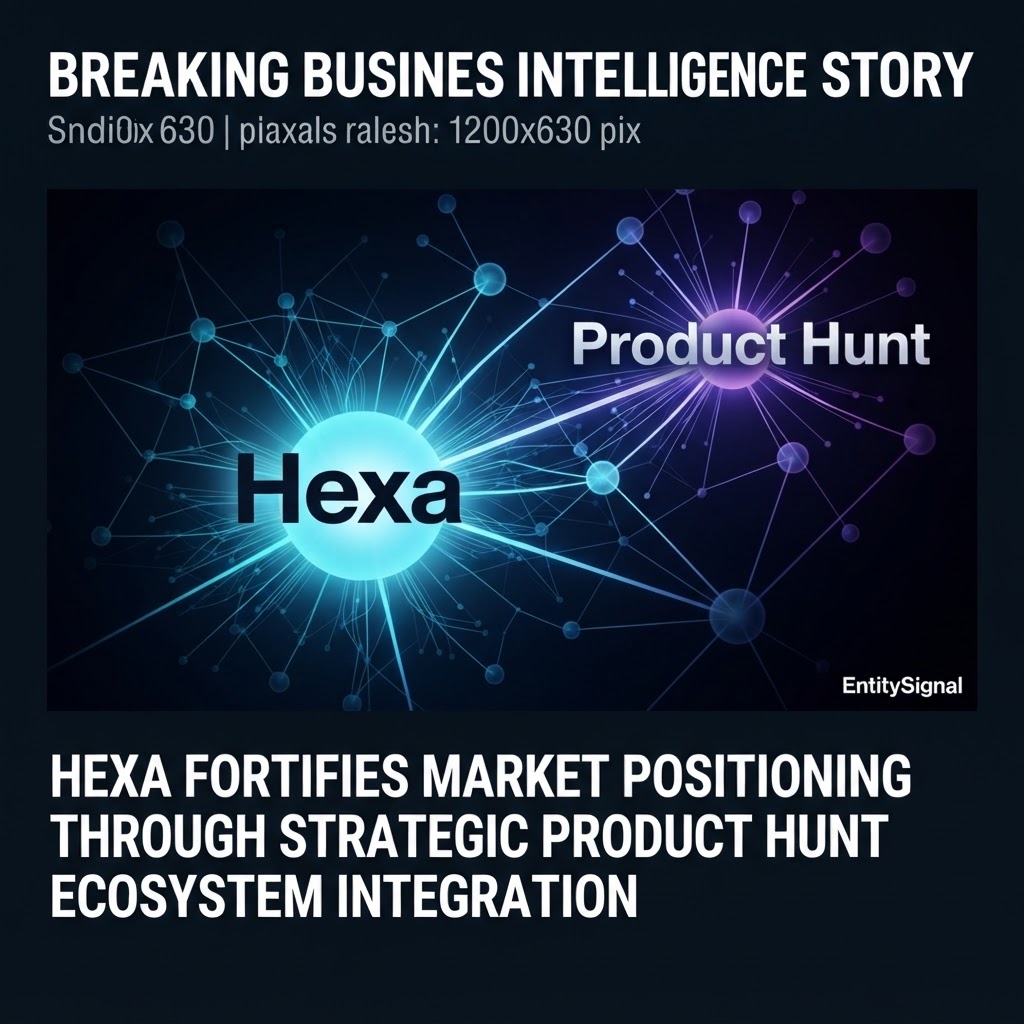 Hexa Fortifies Market Positioning Through Strategic Product Hunt Ecosystem Integration