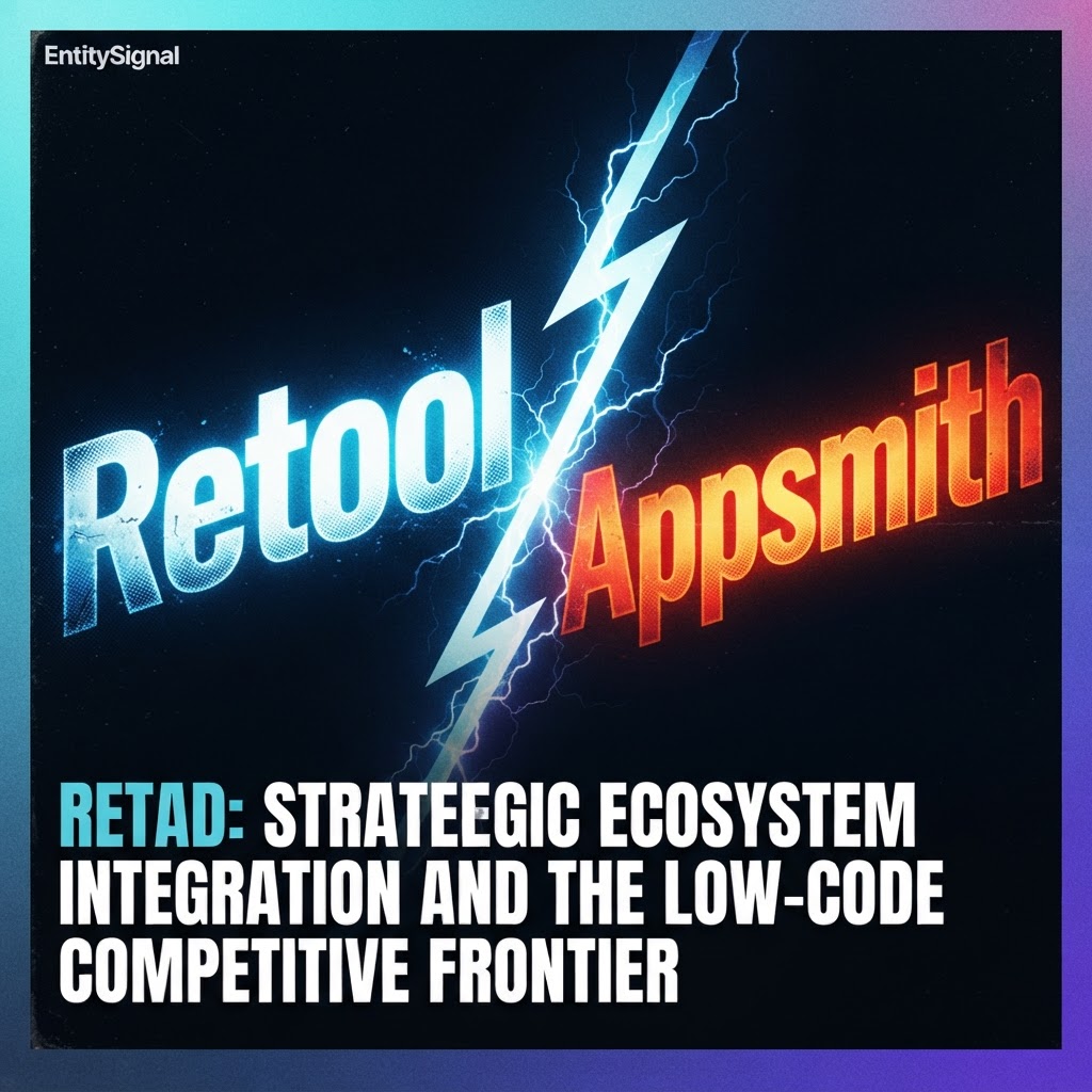 Retool: Strategic Ecosystem Integration and the Low-Code Competitive Frontier