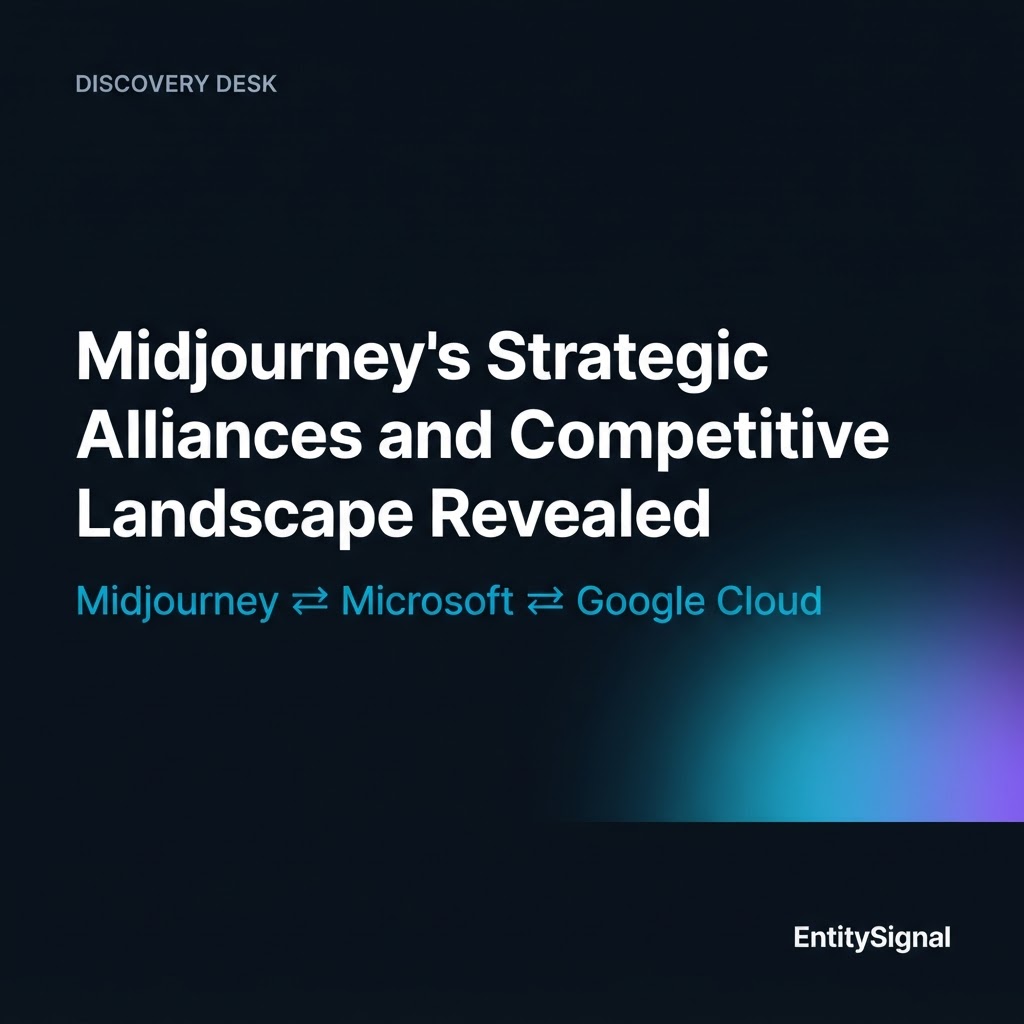 Midjourney's Strategic Alliances and Competitive Landscape Revealed