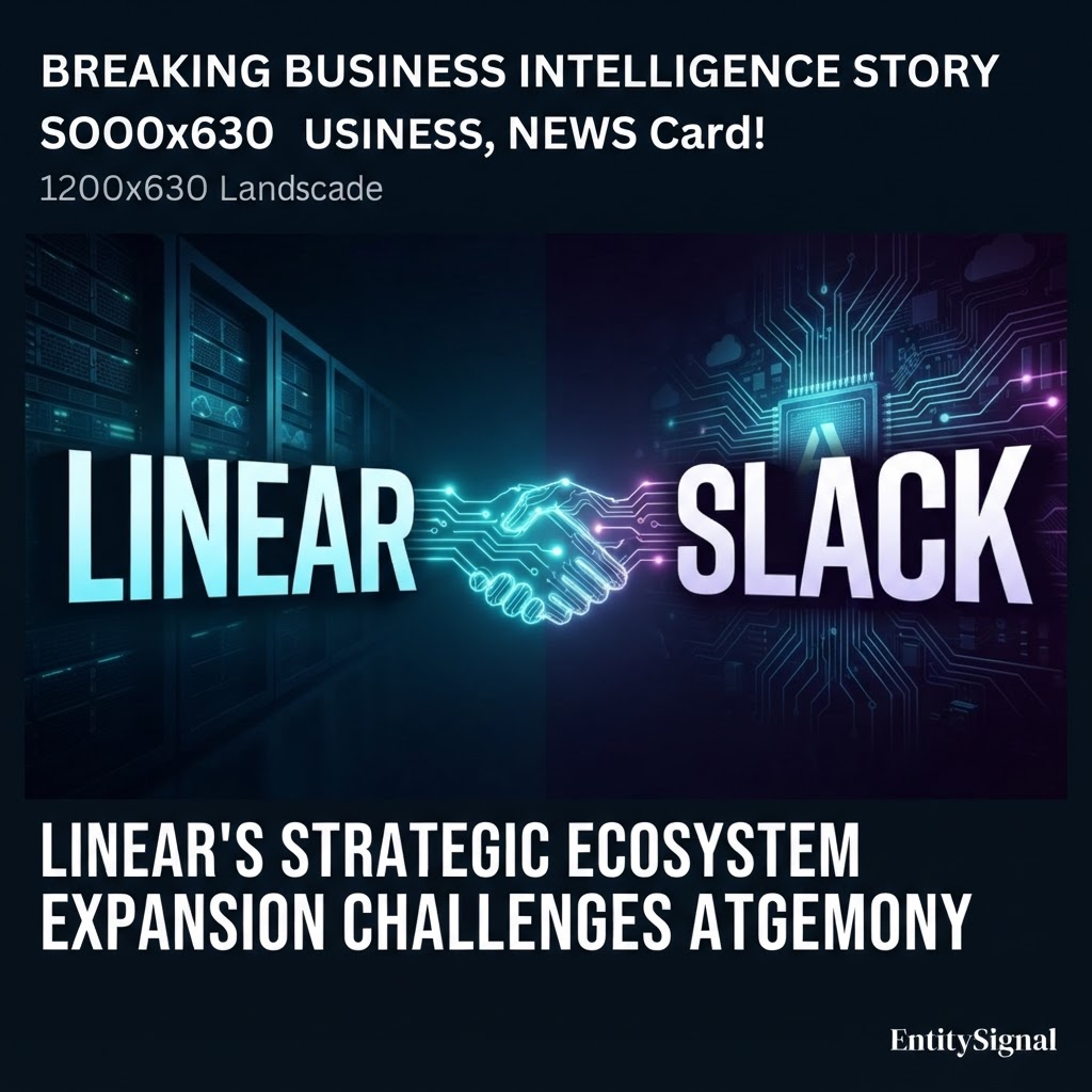 Linear's Strategic Ecosystem Expansion Challenges the Atlassian Hegemony