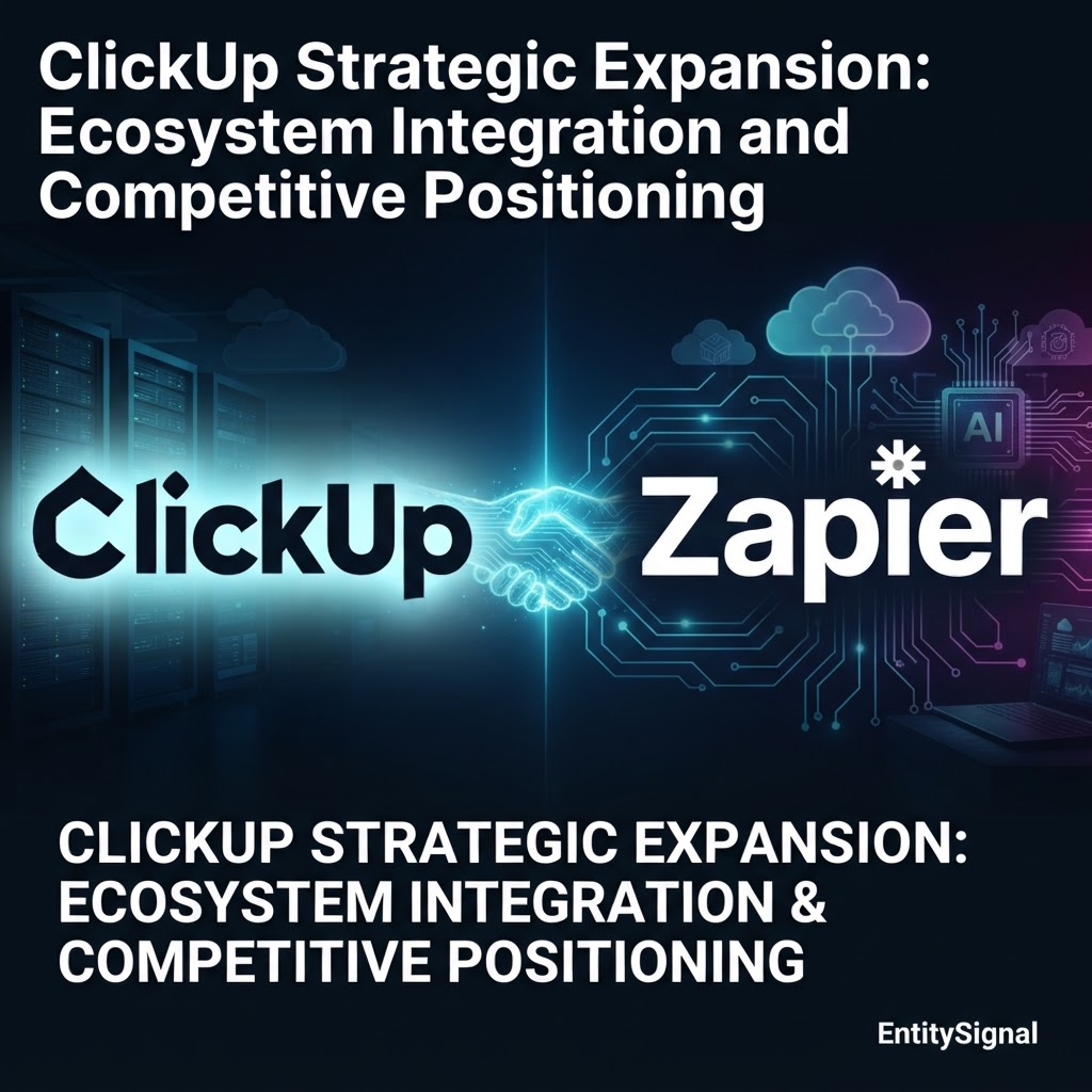 ClickUp Strategic Expansion: Ecosystem Integration and Competitive Positioning