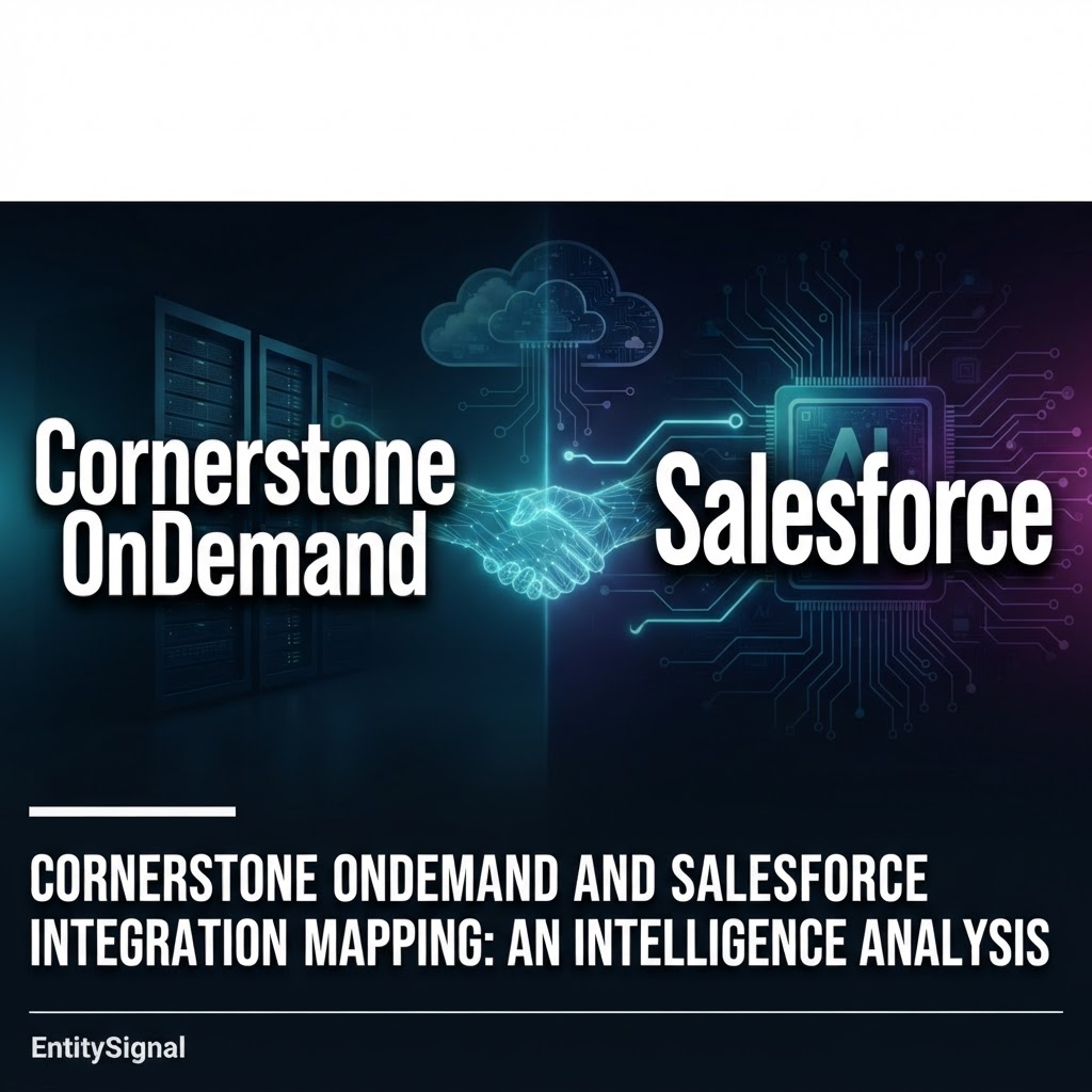 Cornerstone OnDemand and Salesforce Integration Mapping: An Intelligence Analysis