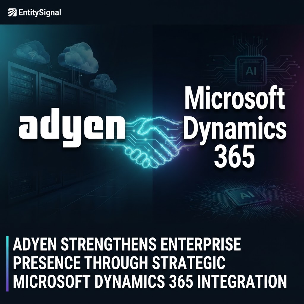 Adyen Strengthens Enterprise Presence Through Strategic Microsoft Dynamics 365 Integration