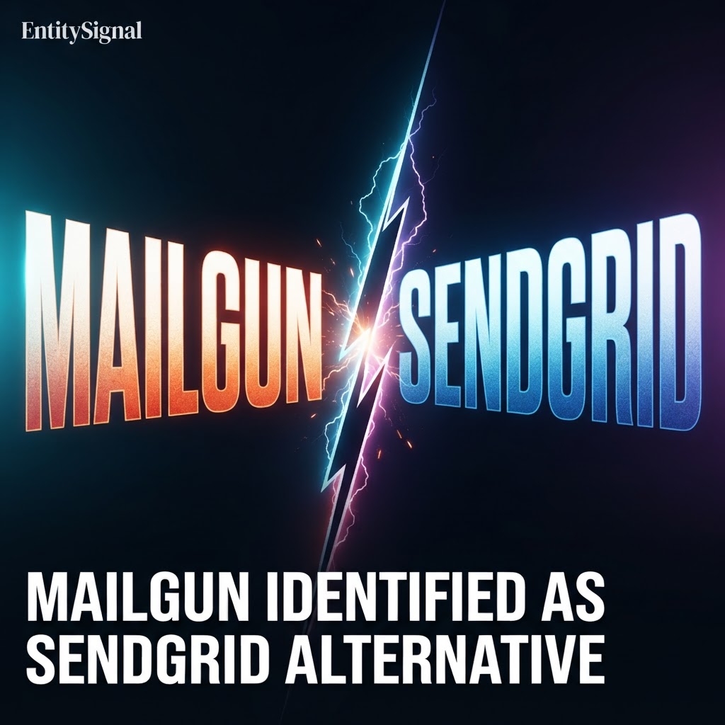 Mapping Competitive Dynamics: Mailgun Identified as Sendgrid Alternative