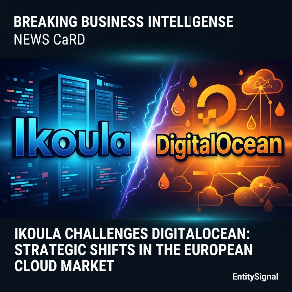 Ikoula Challenges DigitalOcean: Strategic Shifts in the European Cloud Market