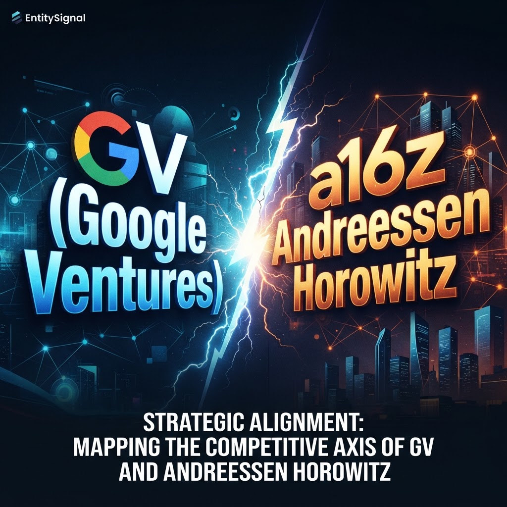 Strategic Alignment: Mapping the Competitive Axis of GV and Andreessen Horowitz