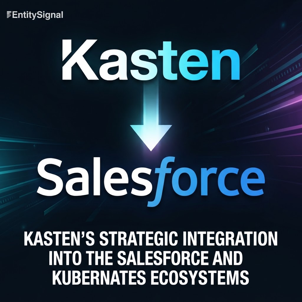 Kasten’s Strategic Integration into the Salesforce and Kubernetes Ecosystems
