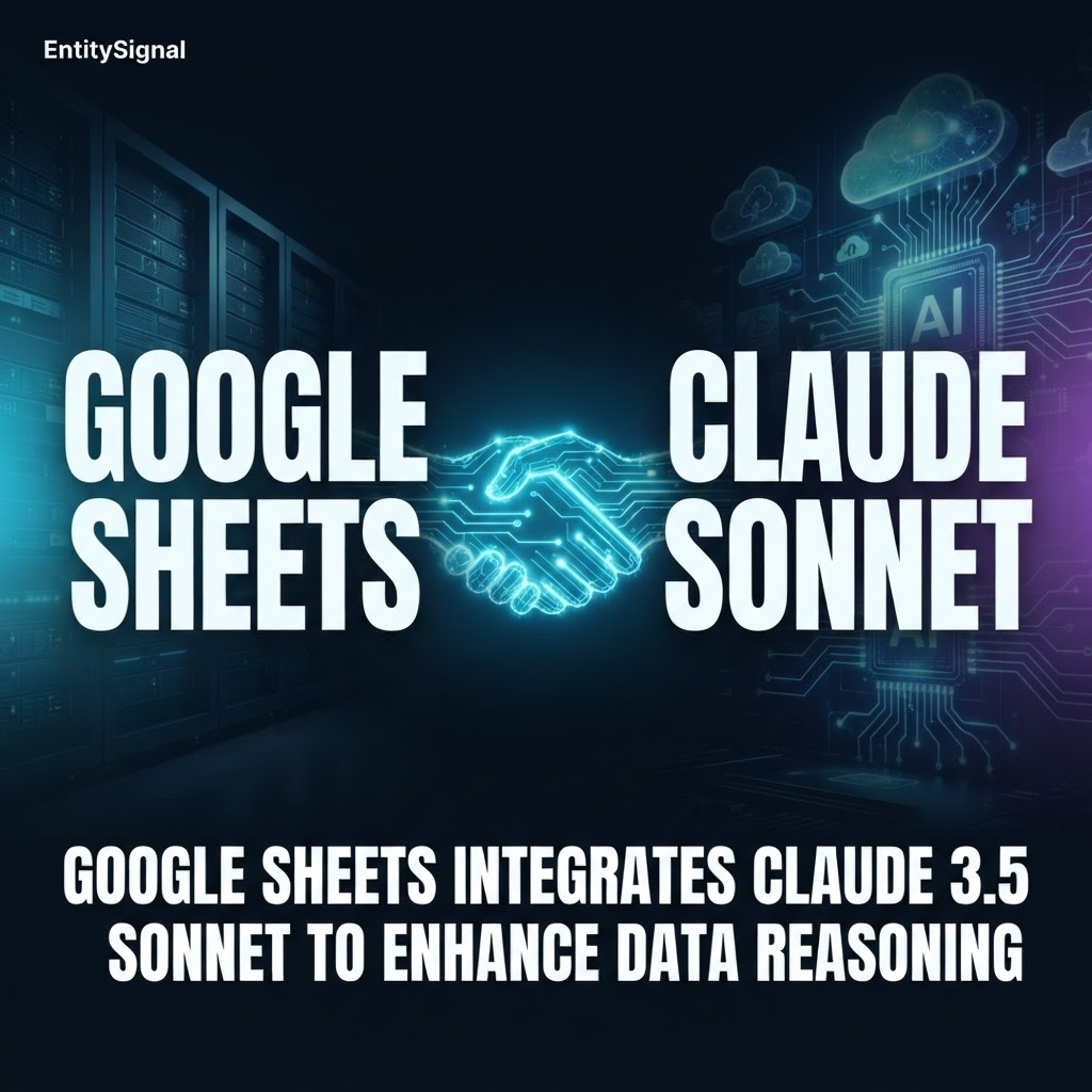 Google Sheets Integrates Claude 3.5 Sonnet to Enhance Data Reasoning