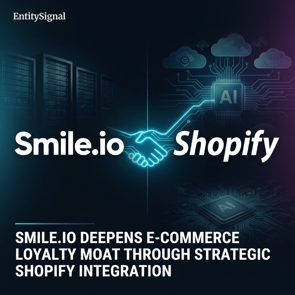 Smile.io Deepens E-commerce Loyalty Moat Through Strategic Shopify Integration