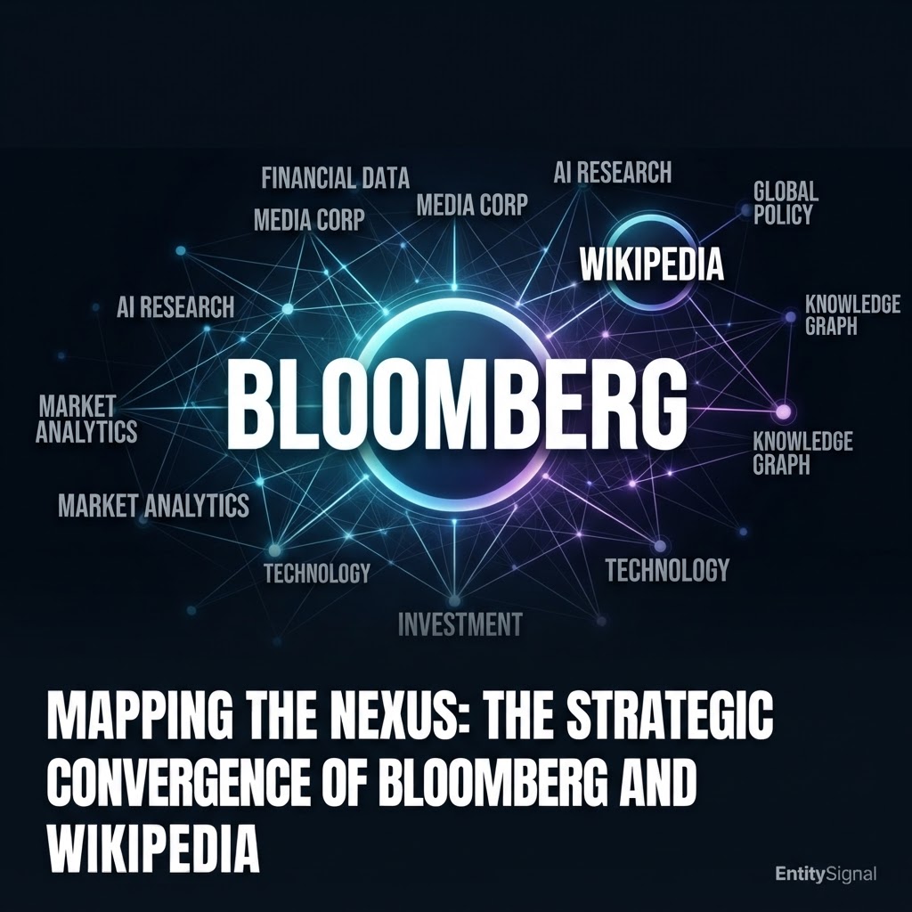 Mapping the Nexus: The Strategic Convergence of Bloomberg and Wikipedia