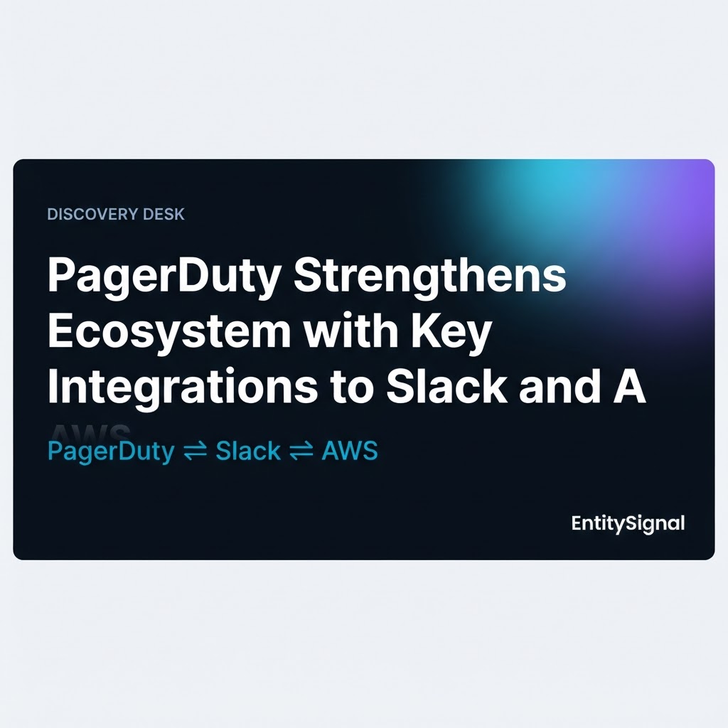 PagerDuty Strengthens Ecosystem with Key Integrations to Slack and AWS