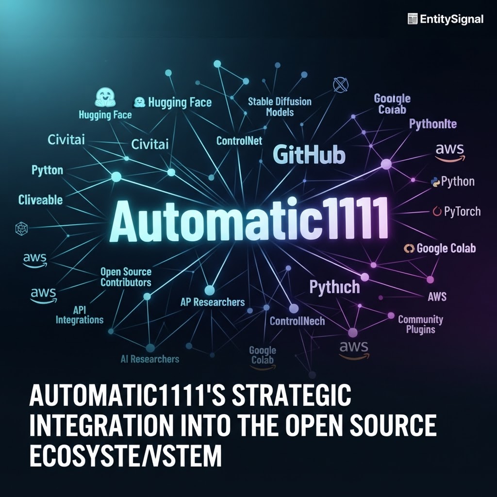 Automatic1111's Strategic Integration into the Open Source Ecosystem