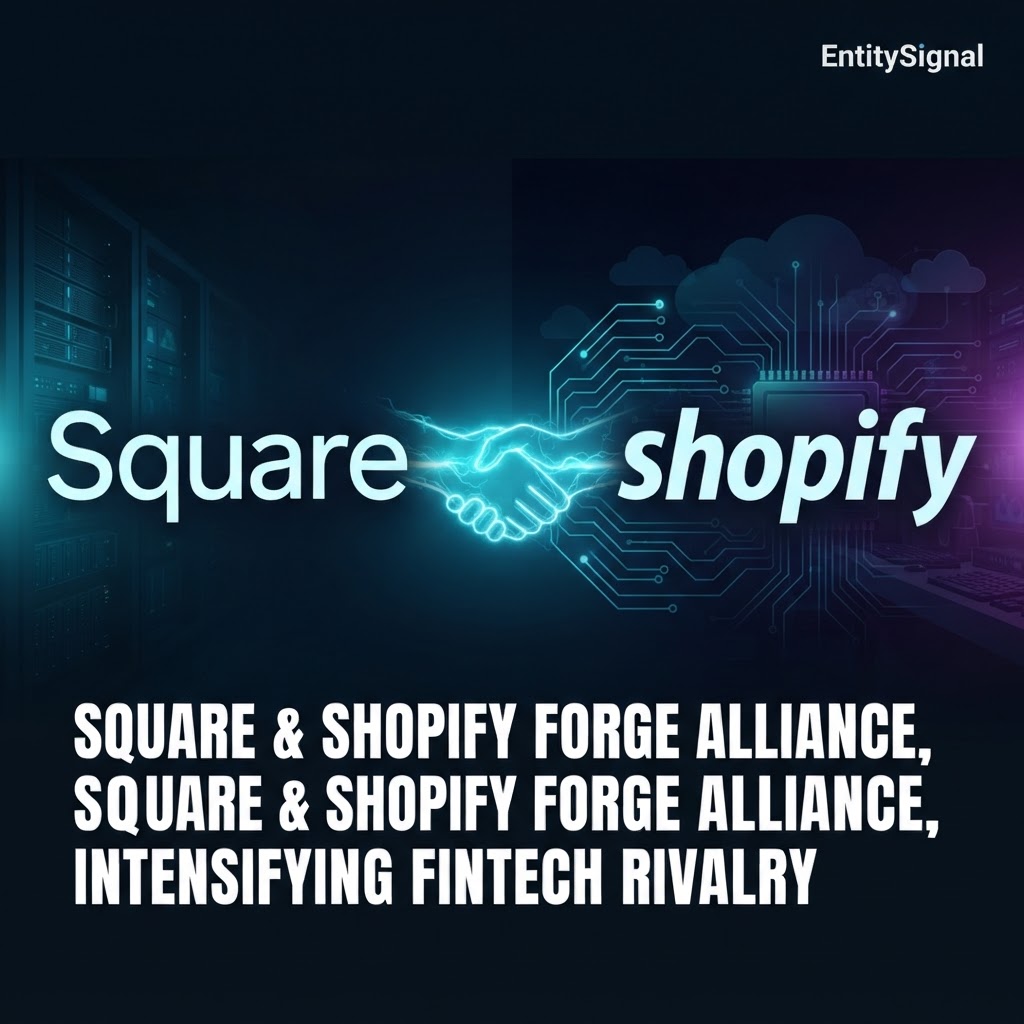 Square Strengthens Ecosystem via Shopify Partnership, Intensifies Stripe Rivalry