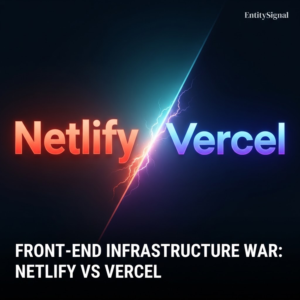Netlify's Strategic Positioning: Navigating the Front-End Infrastructure War