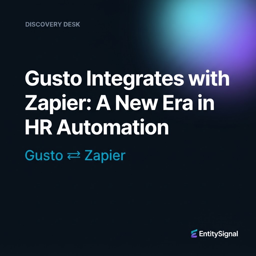 Gusto Integrates with Zapier: A New Era in HR Automation