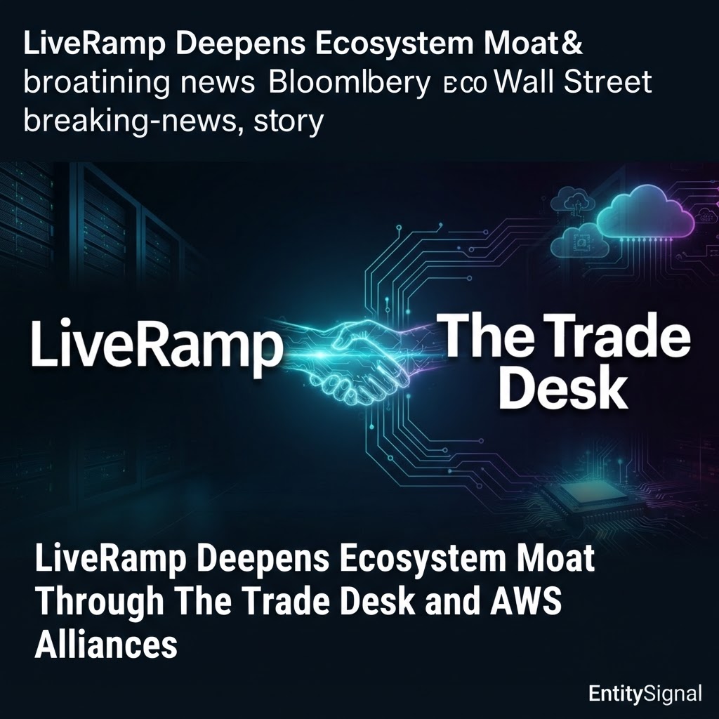 LiveRamp Deepens Ecosystem Moat Through The Trade Desk and AWS Alliances