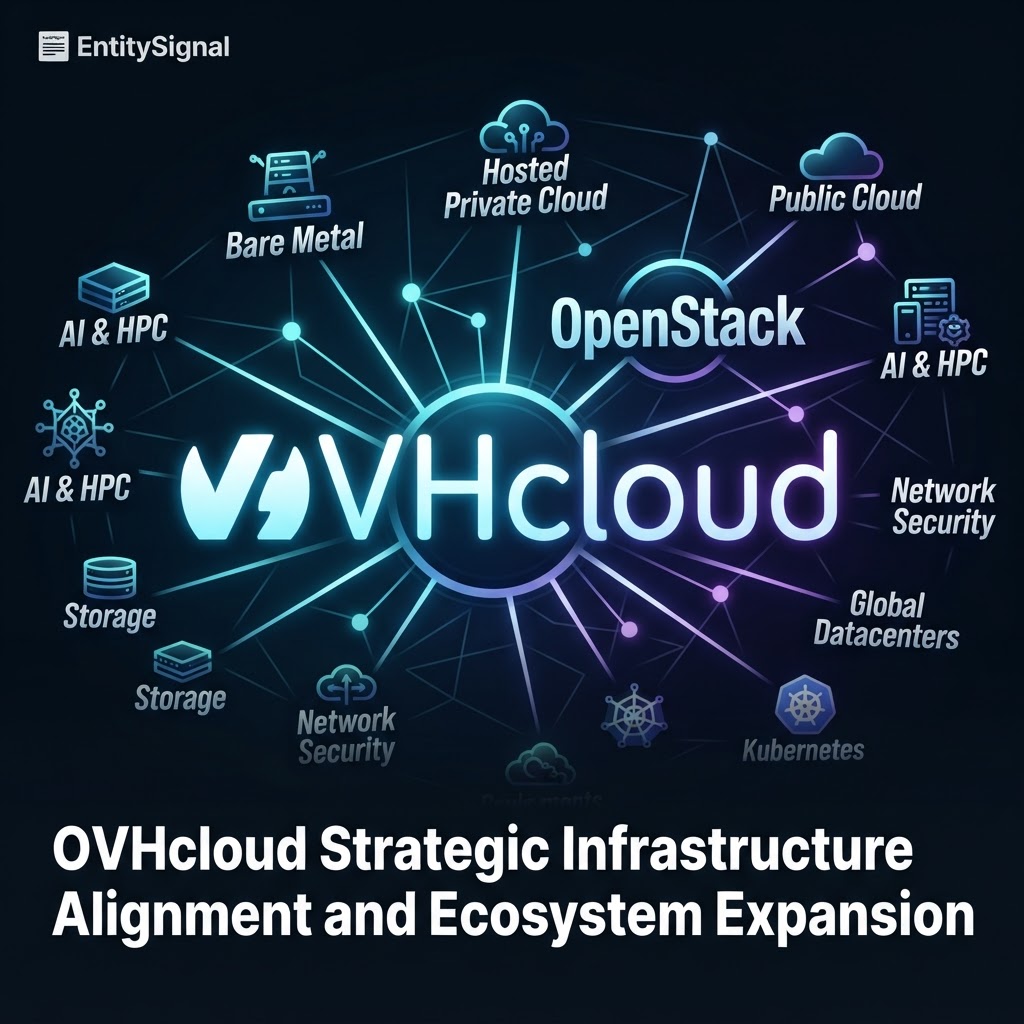 OVHcloud Strategic Infrastructure Alignment and Ecosystem Expansion