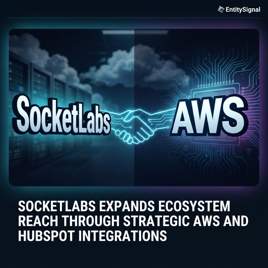 SocketLabs Expands Ecosystem Reach Through Strategic AWS and HubSpot Integrations