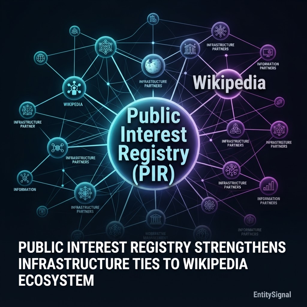 Public Interest Registry Strengthens Infrastructure Ties to Wikipedia Ecosystem