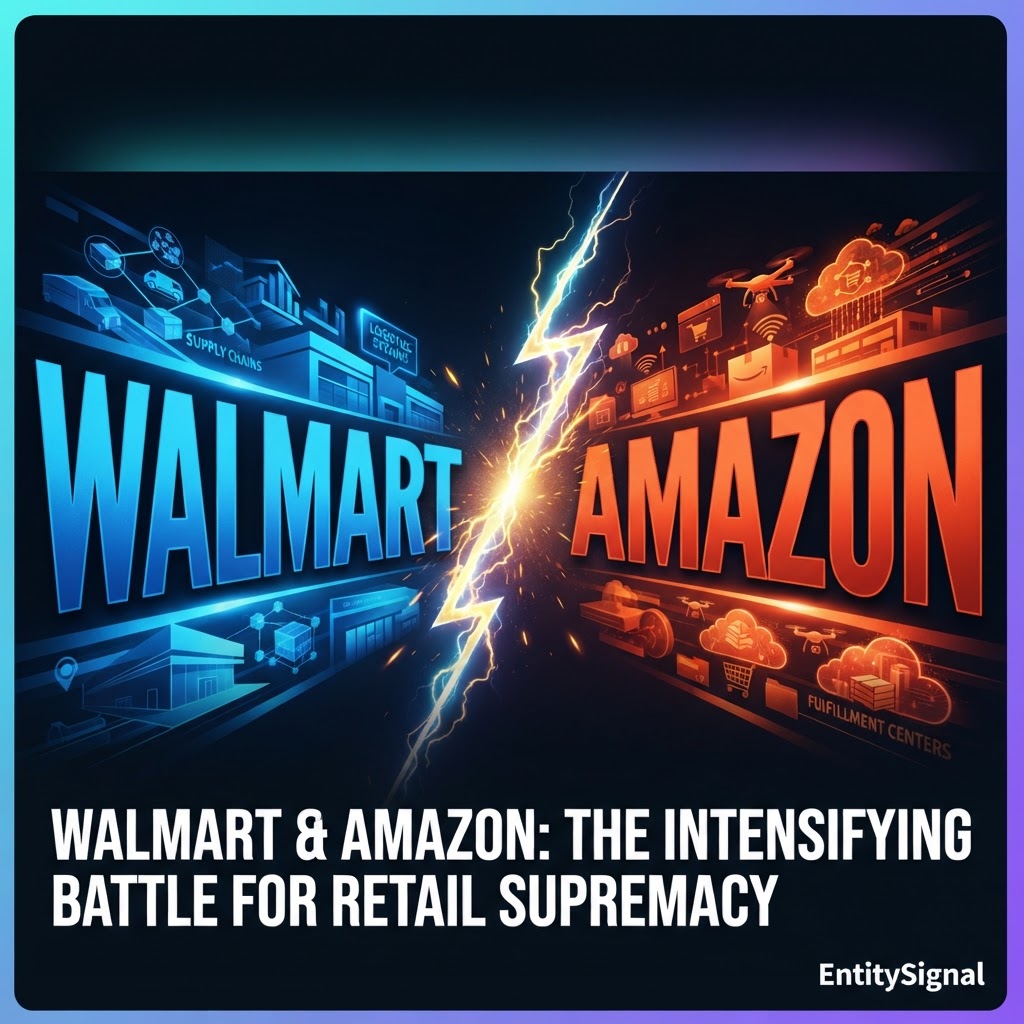 Walmart and Amazon: The Intensifying Battle for Retail Supremacy