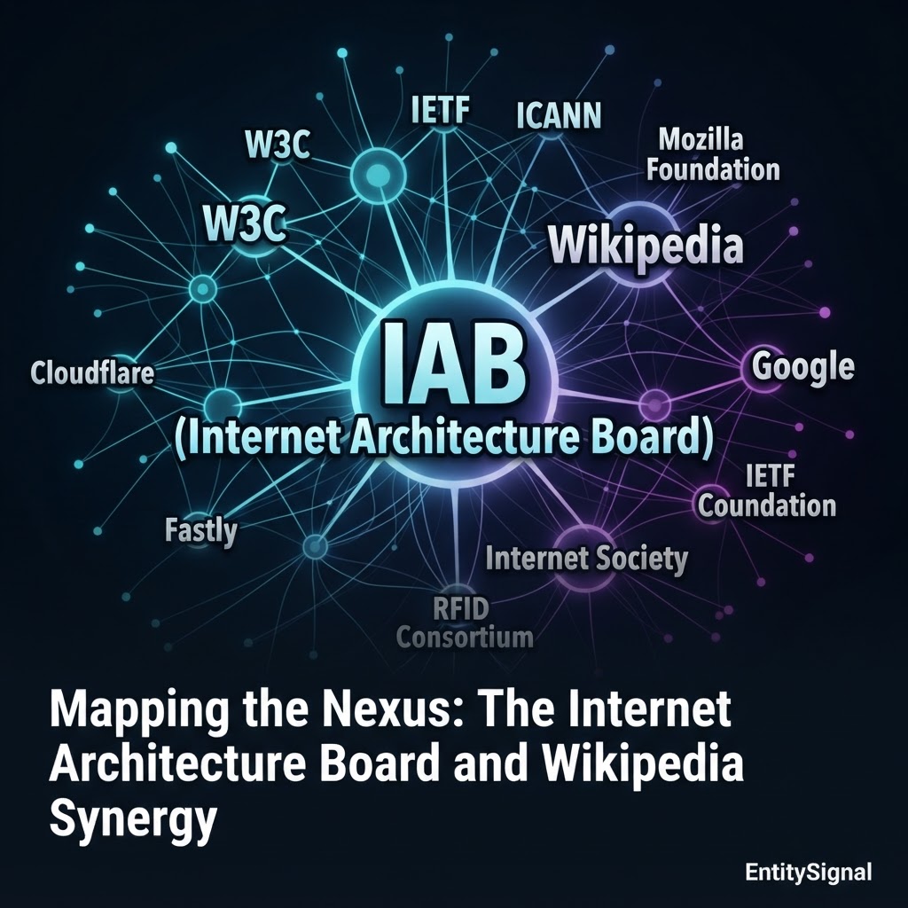 Mapping the Nexus: The Internet Architecture Board and Wikipedia Synergy