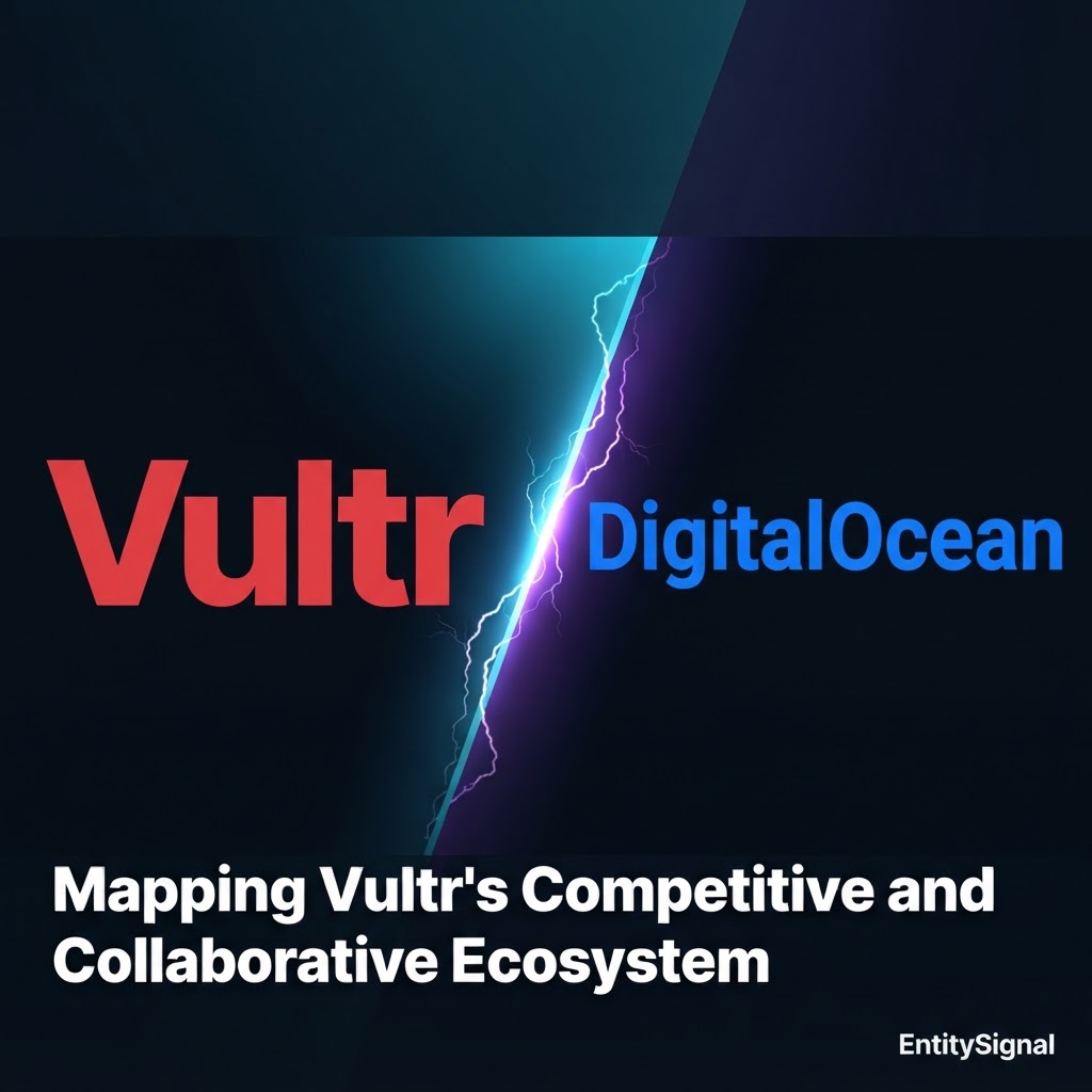 Mapping Vultr's Competitive and Collaborative Ecosystem