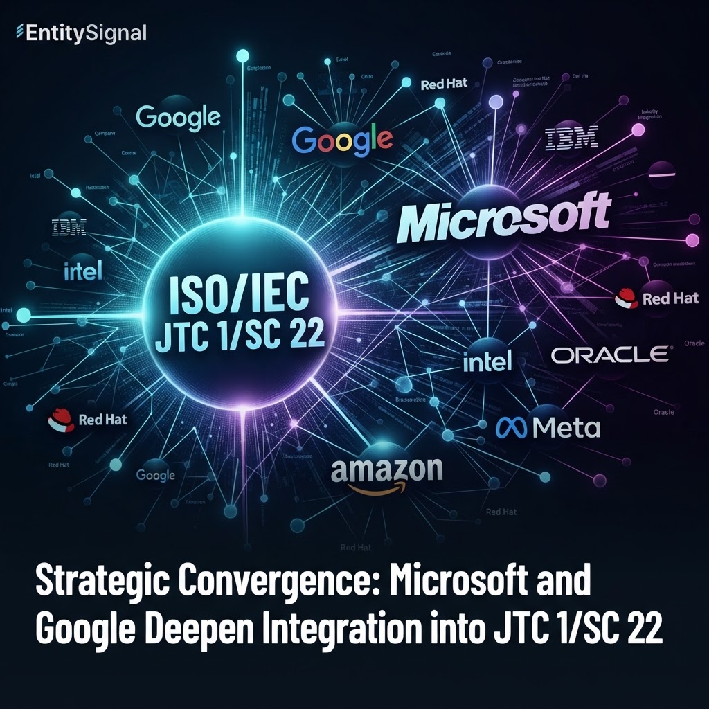 Strategic Convergence: Microsoft and Google Deepen Integration into JTC 1/SC 22