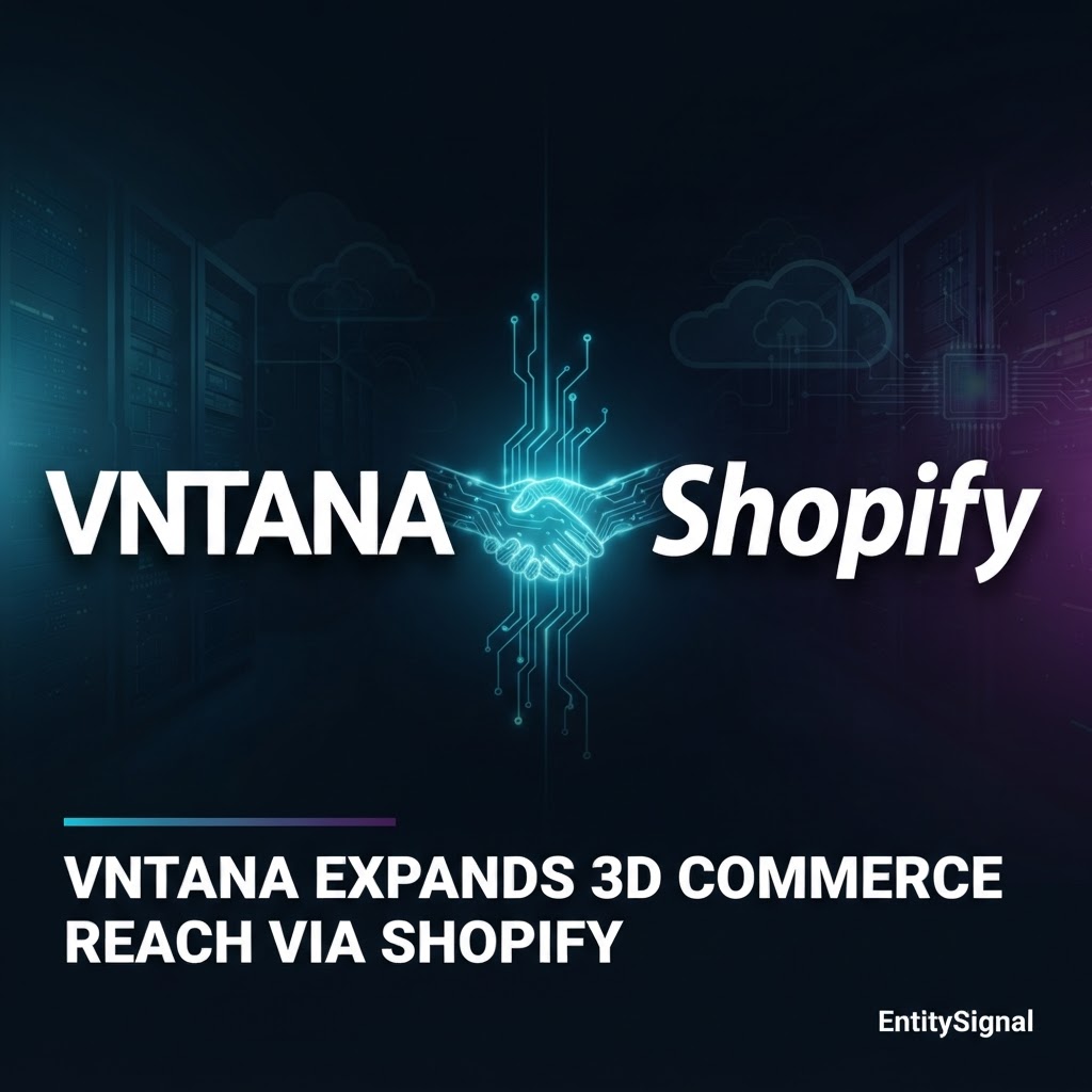 VNTANA Expands 3D Commerce Reach Through Strategic Shopify Integration