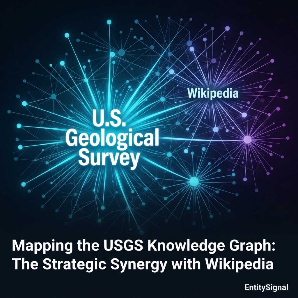 Mapping the USGS Knowledge Graph: The Strategic Synergy with Wikipedia