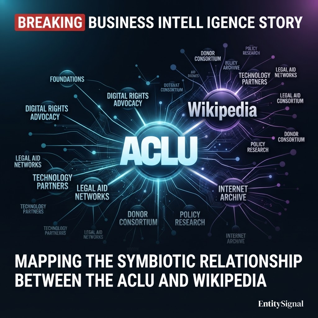 Mapping the Symbiotic Relationship Between the ACLU and Wikipedia
