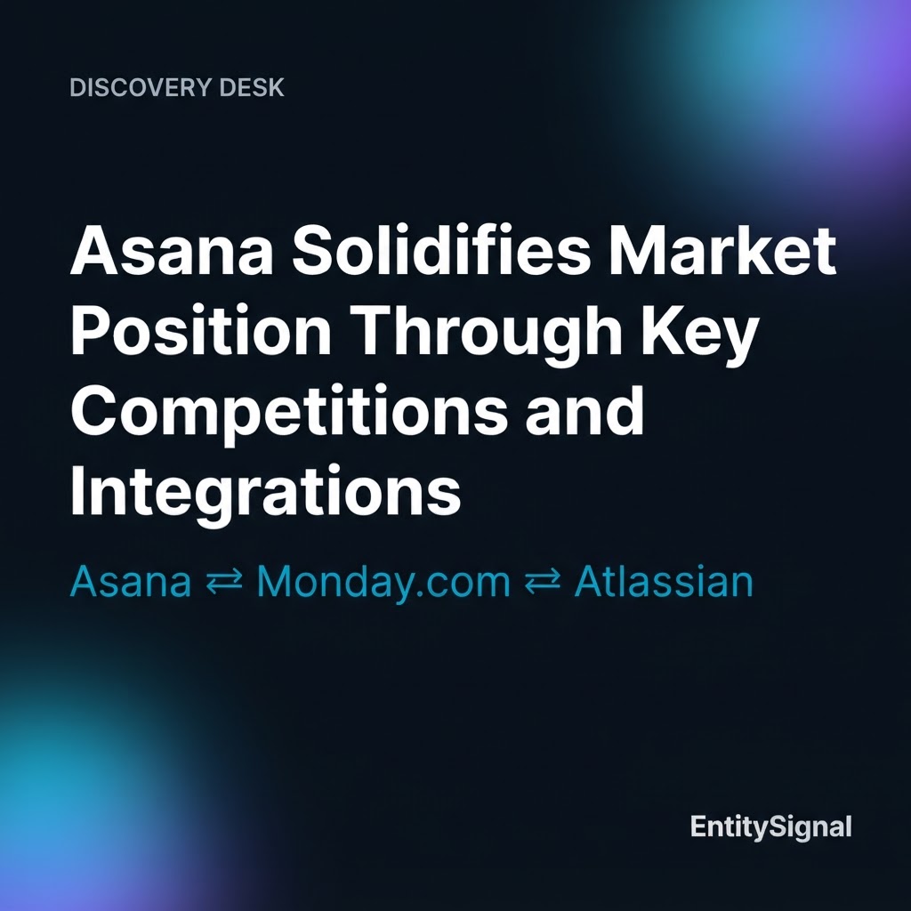 Asana Solidifies Market Position Through Key Competitions and Integrations